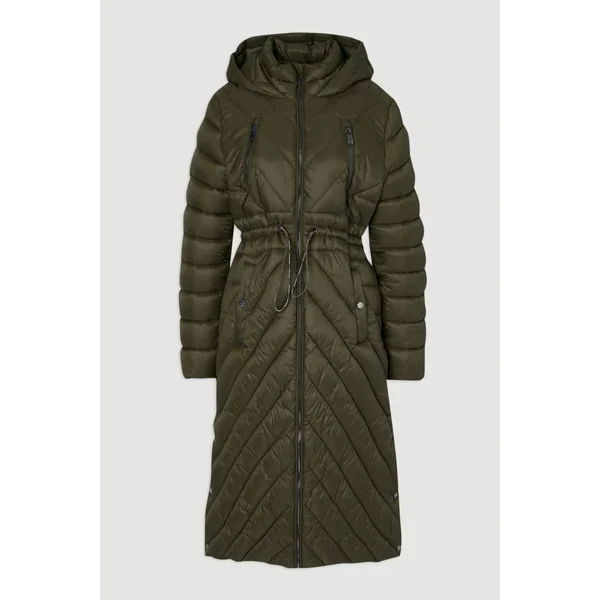 Manteau Léger Mi-Long Compressible