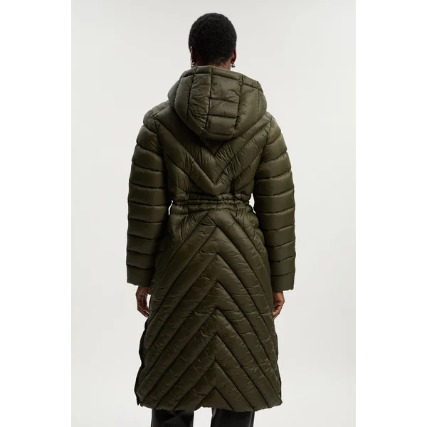 Manteau Léger Mi-Long Compressible