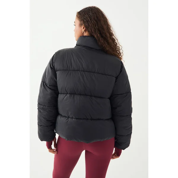 Manteau Matelassé Sport DSGN Studio à Fermeture Zippée