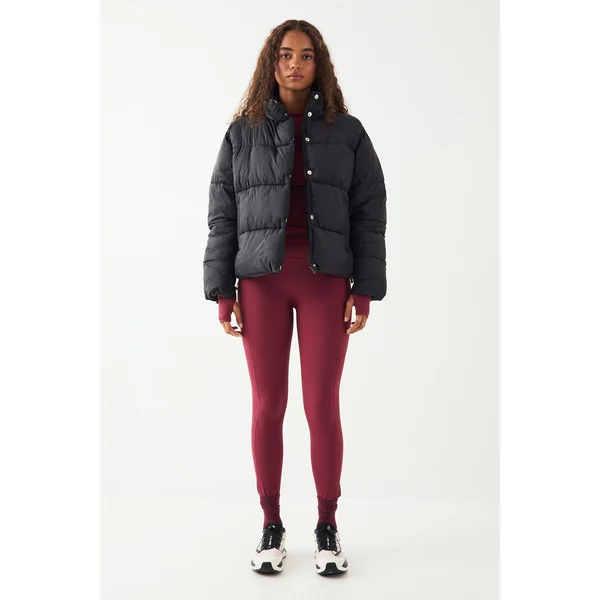 Manteau Matelassé Sport DSGN Studio à Fermeture Zippée