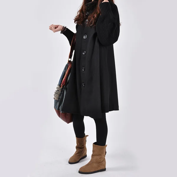 Manteau mi-saison de grossesse Tara - Reste 1 taille 38
