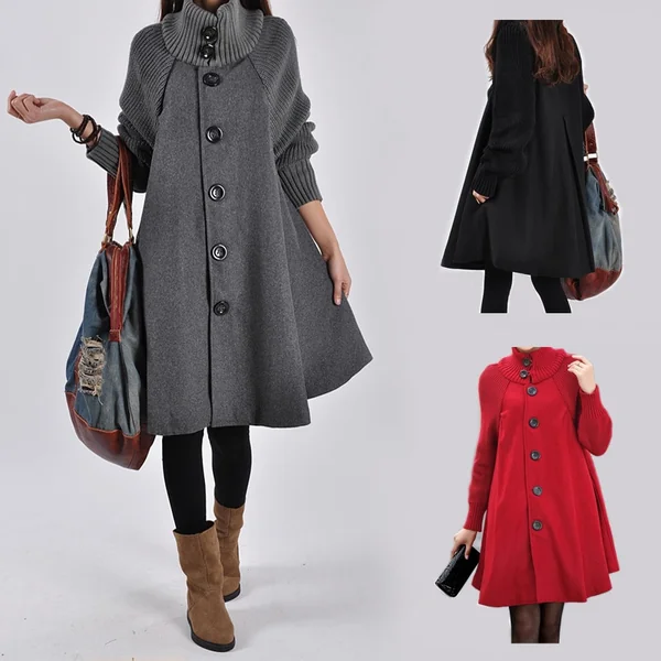 Manteau mi-saison de grossesse Tara - Reste 1 taille 38