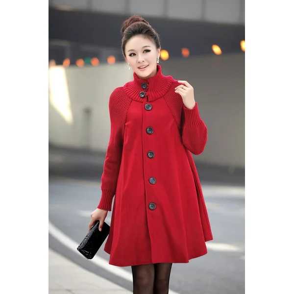 Manteau mi-saison de grossesse Tara - Reste 1 taille 38