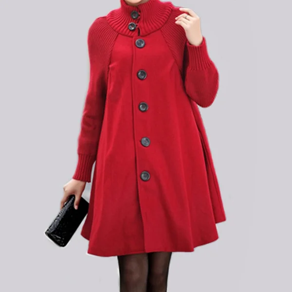Manteau mi-saison de grossesse Tara - Reste 1 taille 38