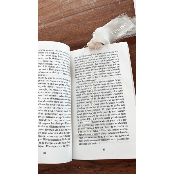 Marque page personnalisé pour maitresses et maitres