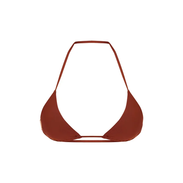 Marron Profond Haut De Bikini Triangle Mix & Match