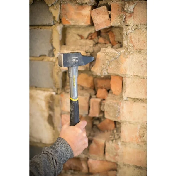 Marteau rivoir manche fibre de verre 40 mm STANLEY