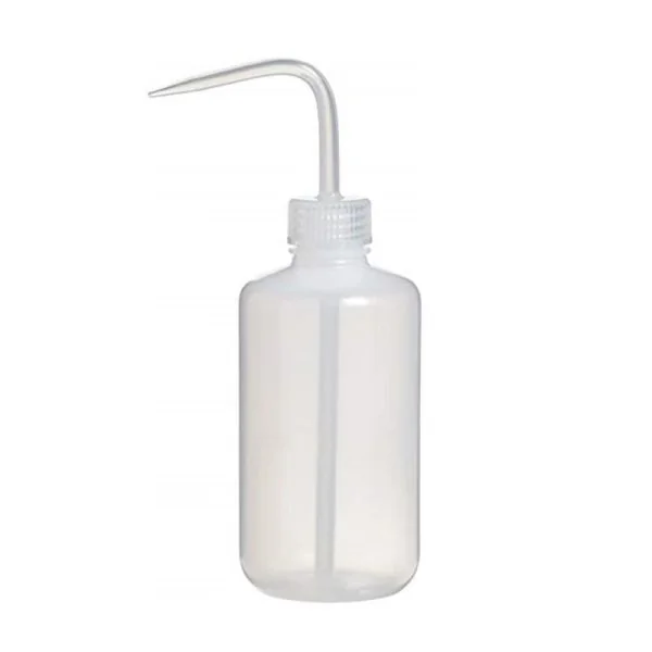 MARVEL La Pissette - 1 Flacon Cylindrique Souple + 1 Tube Pissette Coudé
