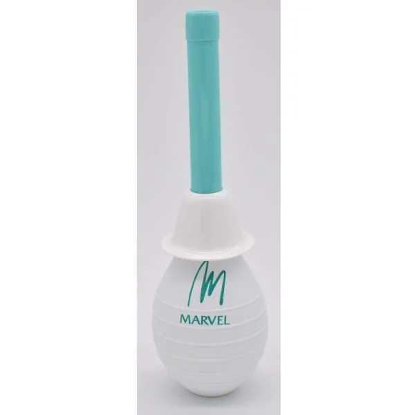 MARVEL la Poire à Injection Rectale et Vaginale 220ml - Lavement Double Usage - Bte/1