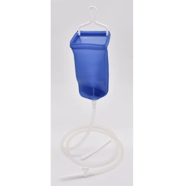 MARVEL le Bock Douche Pliant de Voyage 2 Litre - Lavement des Parties Intimes