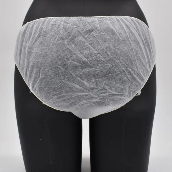 MARVEL le Slip ZERO Jetable Homme Femme - Slip Périodique à Usage Unique - Bte/6