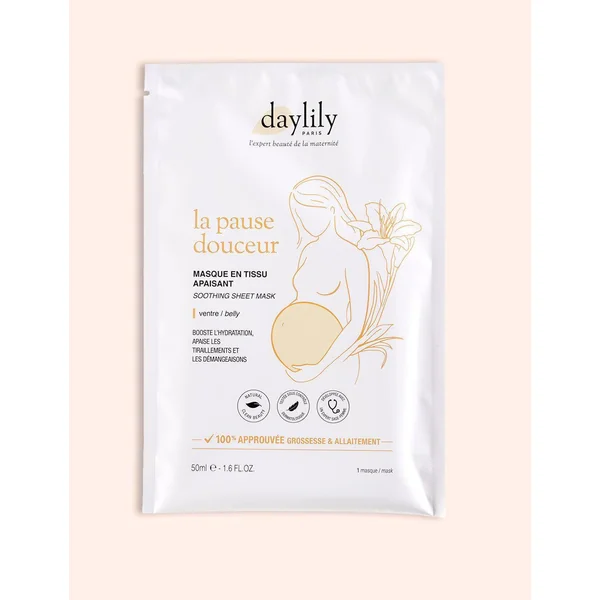 Masque en Tissu Apaisant pour le Ventre