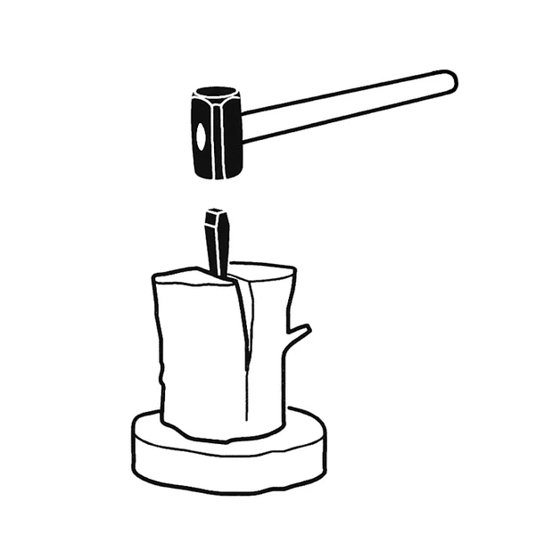 Masse manche en fibre de verre 900 mm