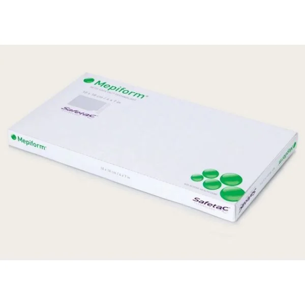 MEPIFORM 4 x 30 cm - Bte/5 - Pansement Auto-adhésif - Cicatrices Hypertrophiques ou Chéloïdes