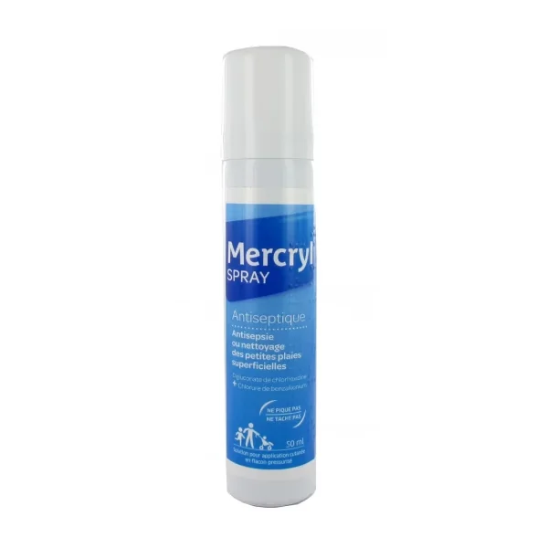 Mercryl Spray 50 ml