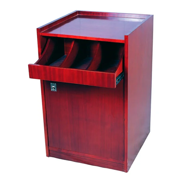 MEUBLE À COUVERTS ET VAISSELLE STANDARD 55x53,5x82 CM MARRON ROUGEATRE BOIS (1 UNITÉ) - Garcia de Pou