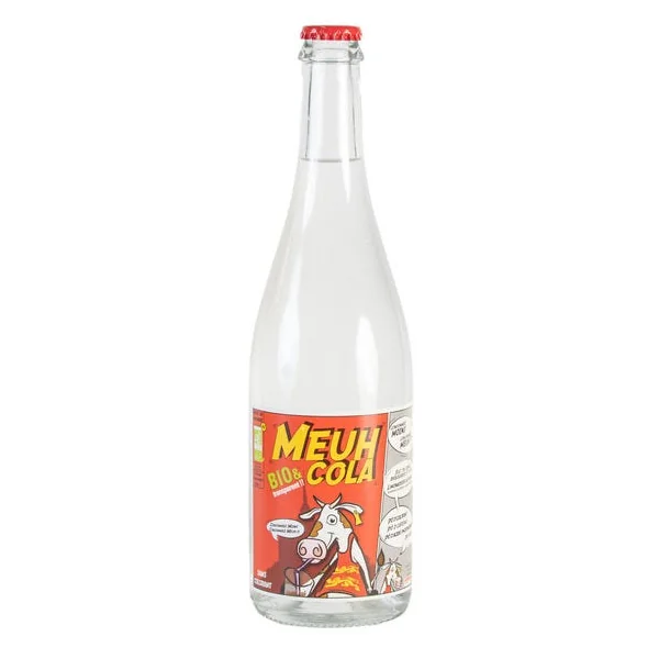 Meuh Cola Bio et Transparent - 75cl