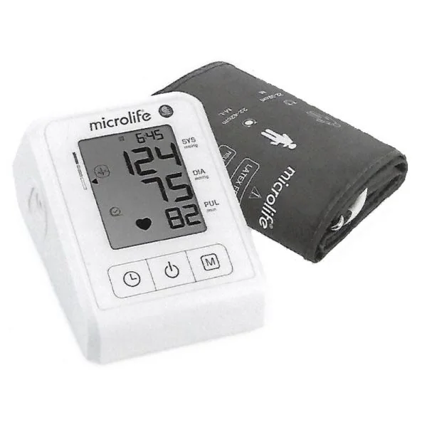 MICROLIFE Tensiomètre de Bras BP B1 Classic - Avec Détection des Arhthmies Technologie PAD - 1 Unité