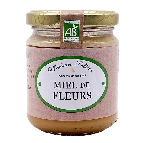 Miel de fleurs crémeux - 250g