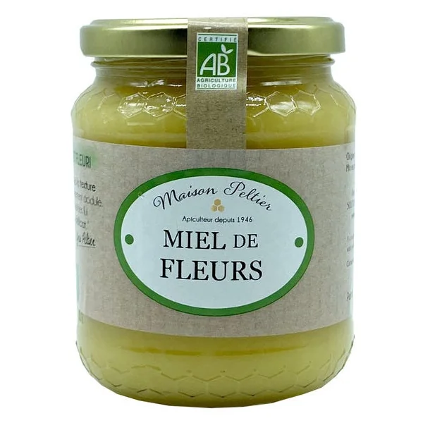 Miel de fleurs crémeux - 500g