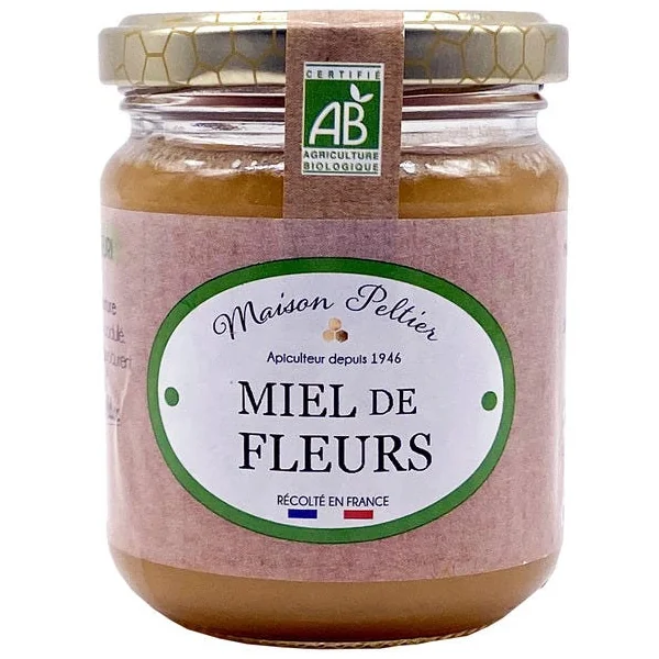 Miel de fleurs de France crémeux - 250g