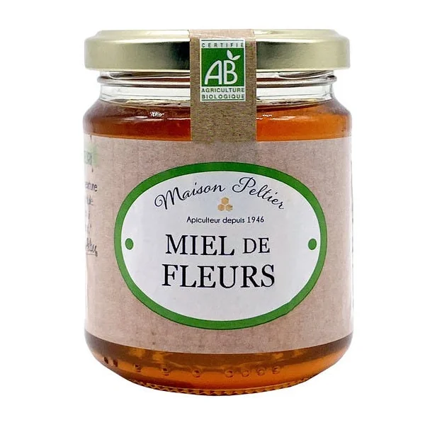 Miel de fleurs liquide - 250g