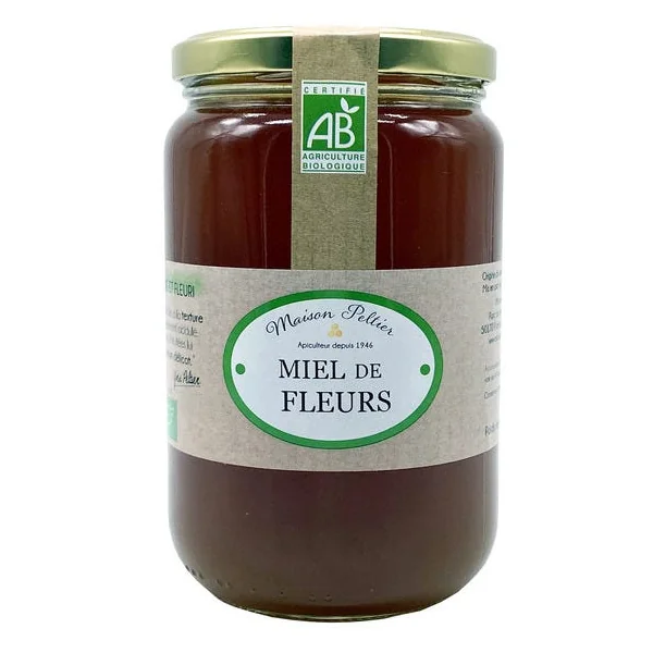 Miel de fleurs liquide - 950g