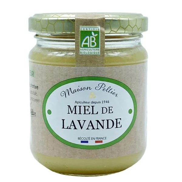Miel de lavande de France - 250g