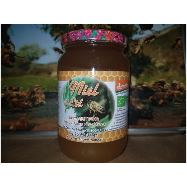 Miel d'Eté - 500g
