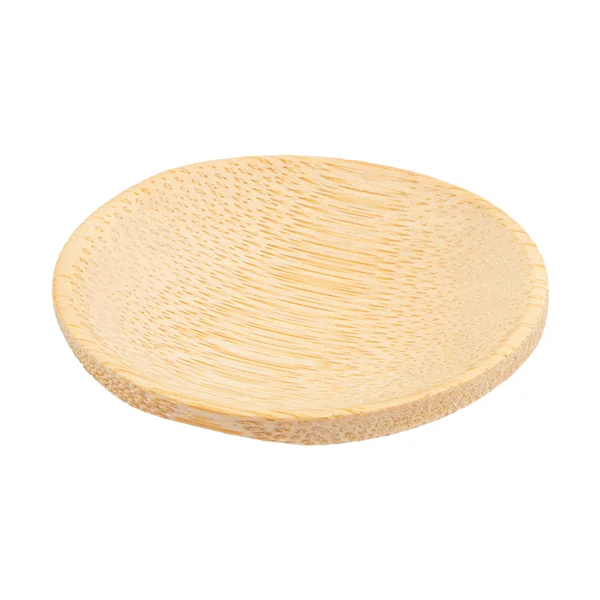 MINI ASSIETTES RONDES Ø 6 CM NATUREL BAMBOU (24 UNITÉ) - Garcia de Pou