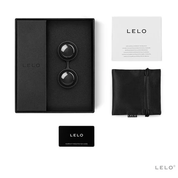 MINI Boules de Geisha Lelo Luna Balls Noires