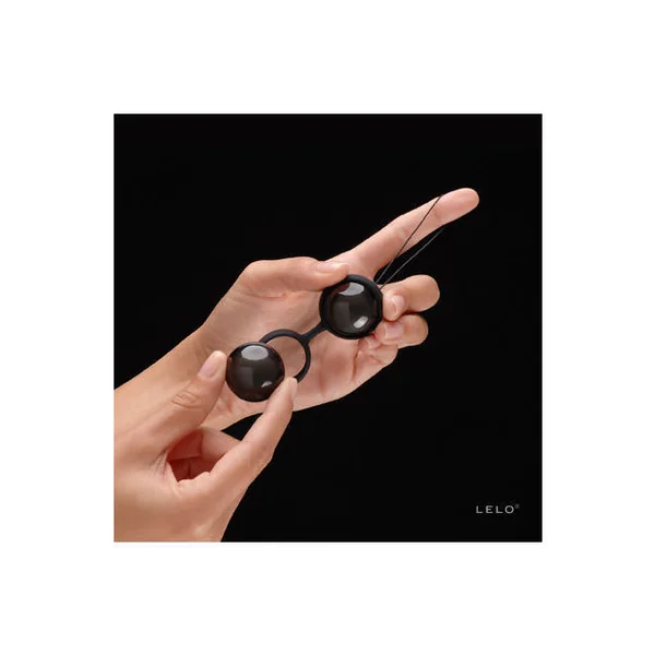 MINI Boules de Geisha Lelo Luna Balls Noires
