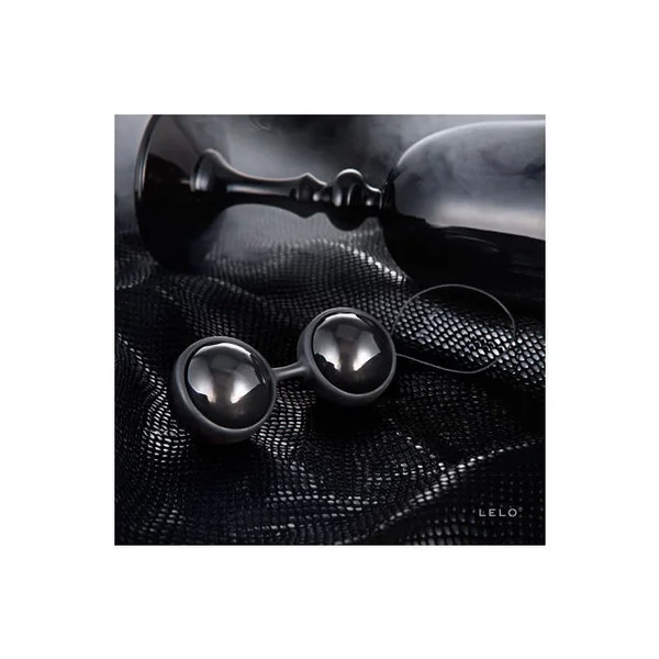 MINI Boules de Geisha Lelo Luna Balls Noires