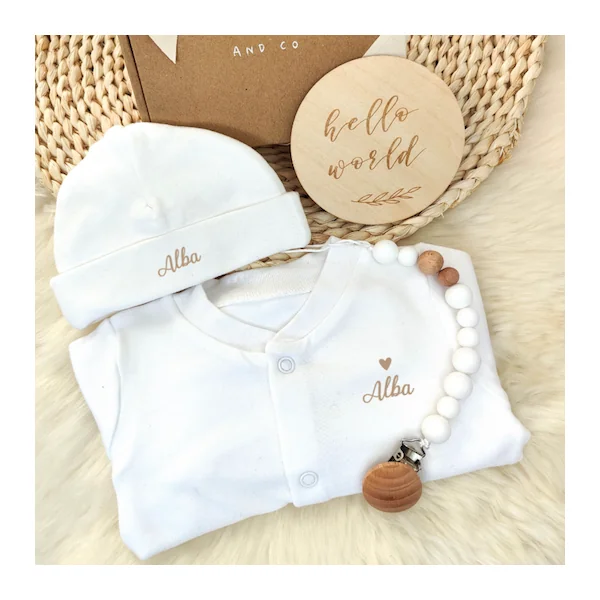 Mini coffret naissance "Les indispensables"