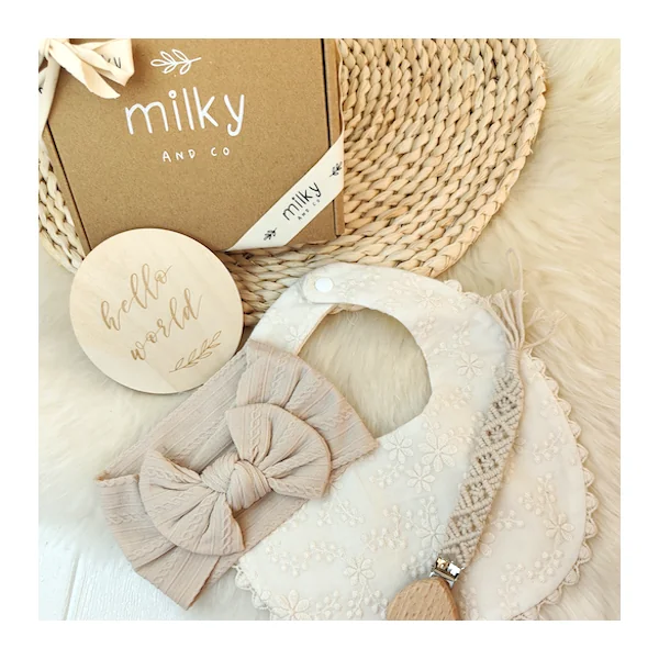 Mini coffret naissance écru