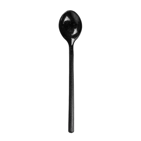 MINI CUILLÈRES RÉUTILISABLES MISE EN BOUCHE 10,5 CM NOIR PS (4000 UNITÉ) - Garcia de Pou