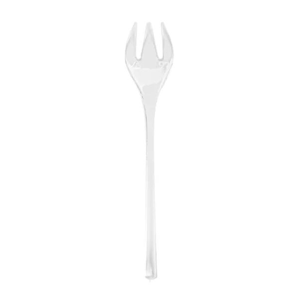 MINI FOURCHETTES RÉUTILISABLES 10 CM TRANSPARENT PS (4000 UNITÉ) - Garcia de Pou