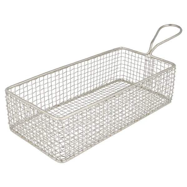 MINI FRITEUSES LONGUES "ARTINOX" 22x10x6 CM ARGENTE INOX (6 UNITÉ) - Garcia de Pou