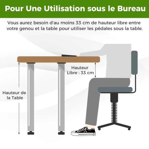 Mini Vélo d'Appartement Pliable pour Exercices Pédalier d'Appartement avec Résistance Réglable pour Entraînement Ecran LCD Noir