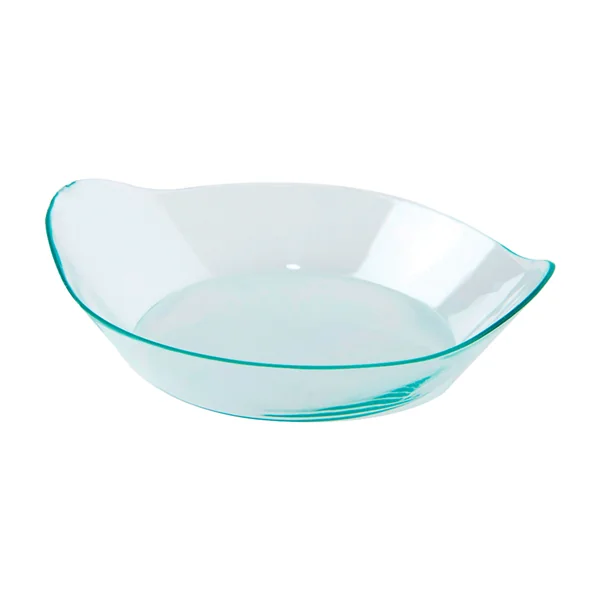 MISE EN BOUCHE RÉUTILISABLES "ELLIPTIQUE" 8x2 CM VERT D"EAU PS (1000 UNITÉ) - Garcia de Pou