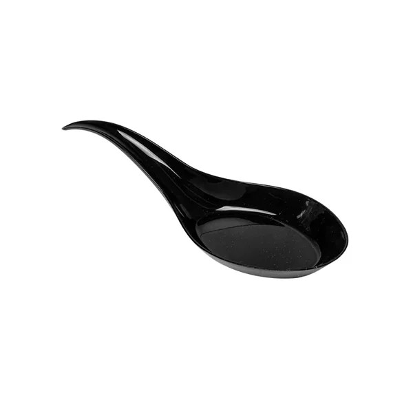 MISE EN BOUCHE RÉUTILISABLES "HONG KONG" 12x3,2 CM NOIR PS (2000 UNITÉ) - Garcia de Pou