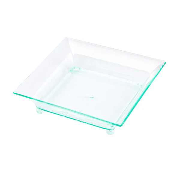 MISES EN BOUCHE RÉUTILISABLES "CARRÉ" 6,3x6,3x1,5 CM VERT D"EAU PS (720 UNITÉ) - Garcia de Pou