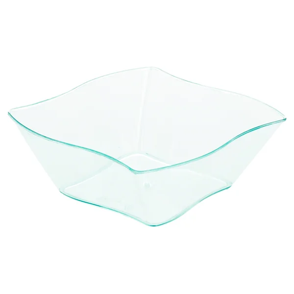 MISES EN BOUCHE RÉUTILISABLES "ÉTOILE" 9x9x3,5 CM VERT D"EAU PS (600 UNITÉ) - Garcia de Pou