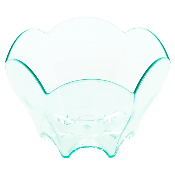 MISES EN BOUCHE TULIPE RÉUTILISABLES Ø 6,3x4,4 CM VERT D"EAU PS (600 UNITÉ) - Garcia de Pou