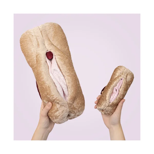 Modèle anatomique de Vagin + Vulve + Clitoris + Anus en peluche XXL