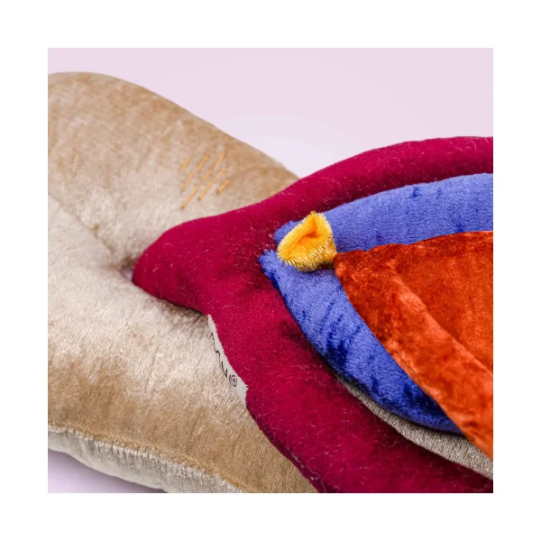 Modèle anatomique de Vagin + Vulve + Clitoris + Anus en peluche XXL