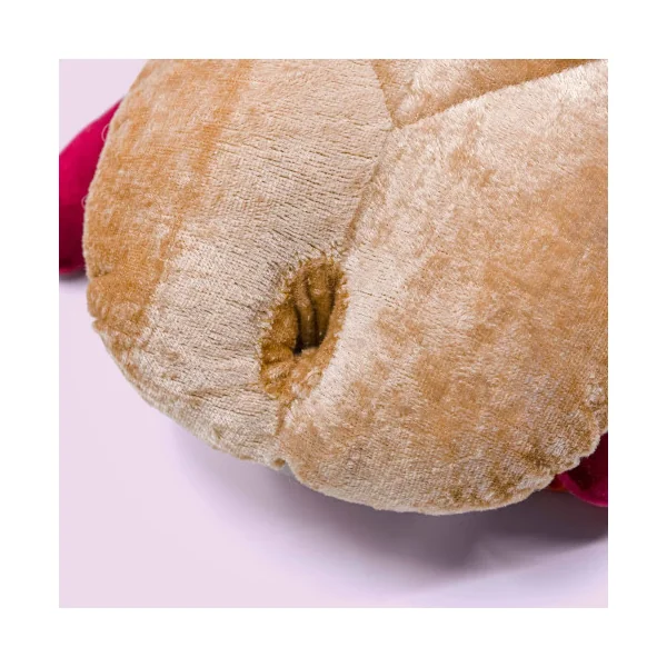 Modèle anatomique de Vagin + Vulve + Clitoris + Anus en peluche XXL
