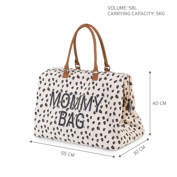 Mommy Bag Sac à Langer - Léopard