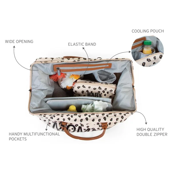 Mommy Bag Sac à Langer - Léopard