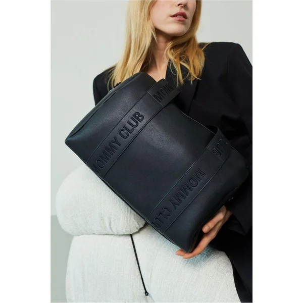 Mommy Club Sac à Langer Signature - Noir